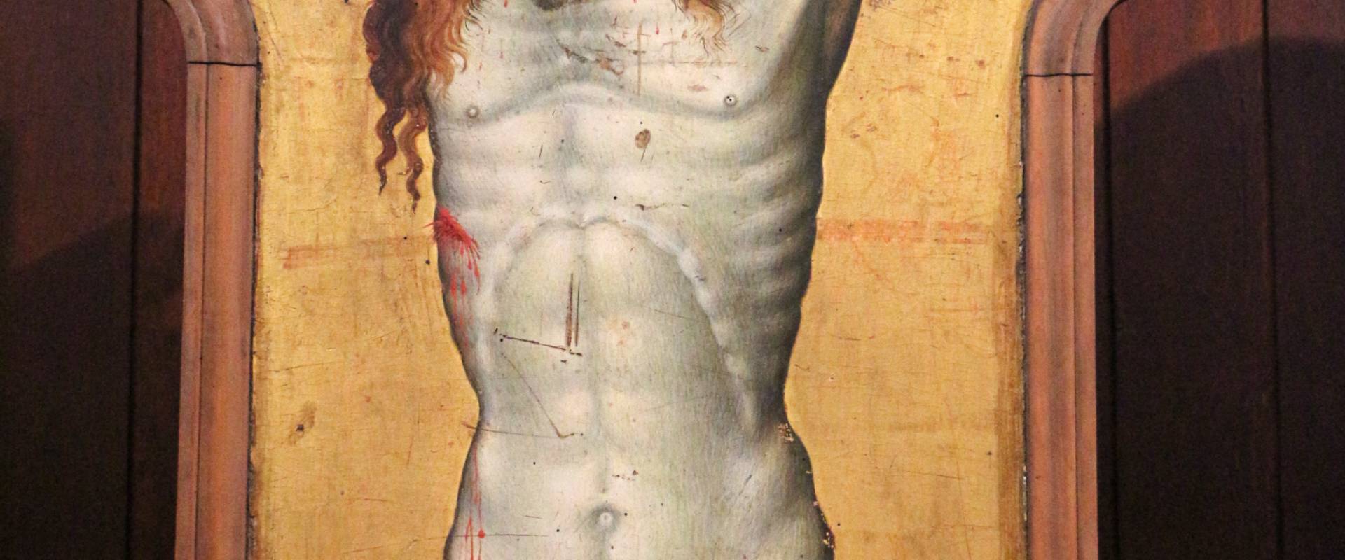 Michele di matteo, crocifisso, 1435-45 ca. 04 foto di Sailko